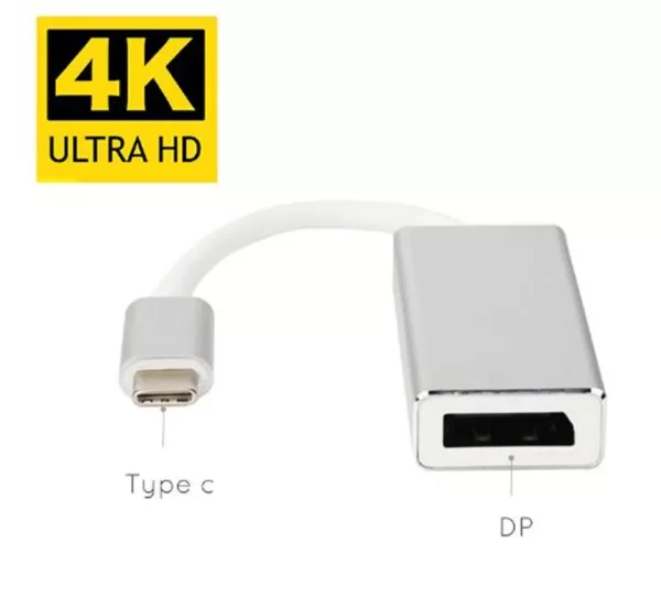 Adaptador USB-C a DisplayPort hembra USB 3.1 Thunderbolt 3