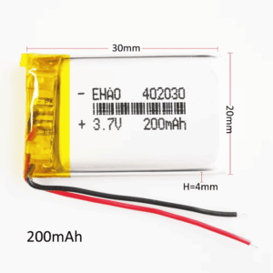 Batería de 3.7v