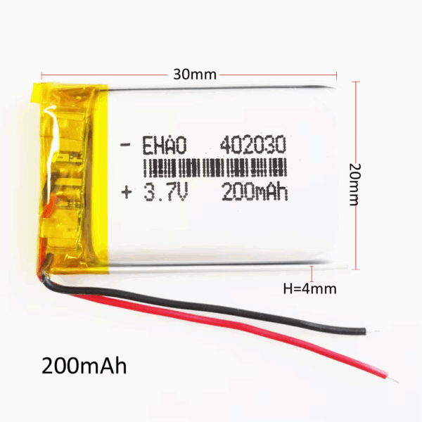 Batería de 3.7v