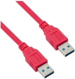 Cable USB macho macho