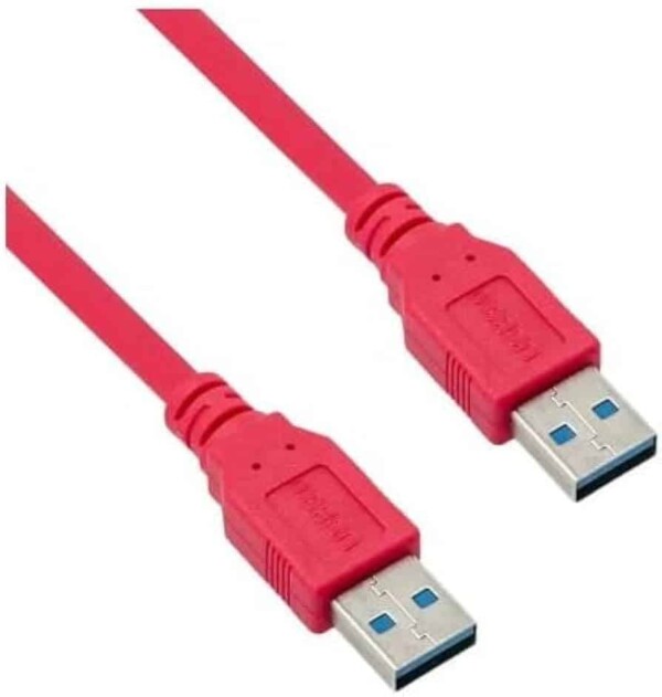 Cable USB macho macho