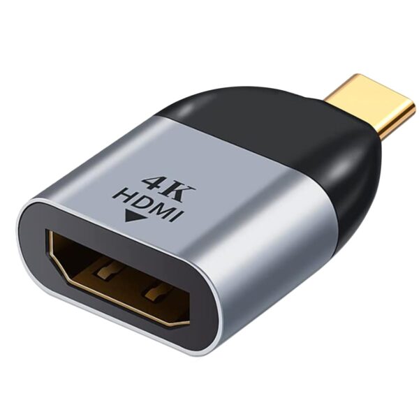 Adaptador USB-C a HDMI 4K