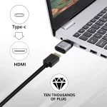 Adaptador USB-C a HDMI 4K