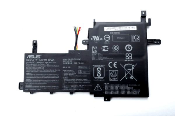 Bateria Asus B31N1842 VIVOBOOK 15 F513