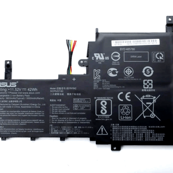 Bateria Asus B31N1842 VIVOBOOK 15 F513