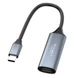 Capturador de VIDEO por USB-C 4K