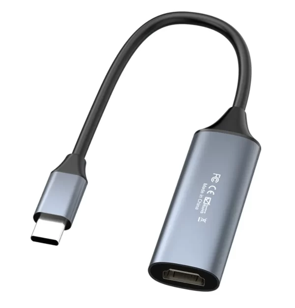Capturador de VIDEO por USB-C 4K
