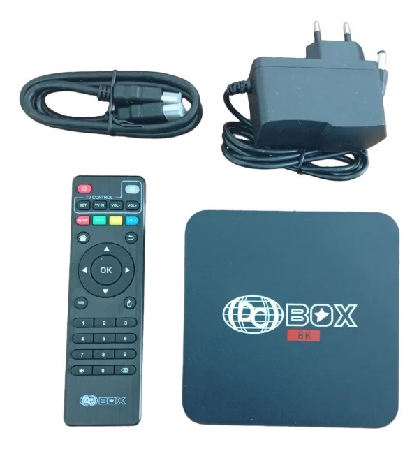 Tv Box 8K DC BOX 64/512GB con Magis TV ANDROID 12.1 - Imagen 1