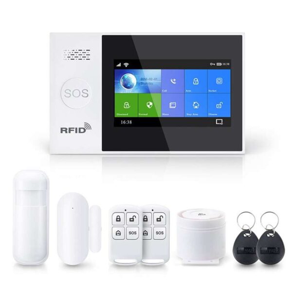 Sistema de Alarma Wifi + 4G