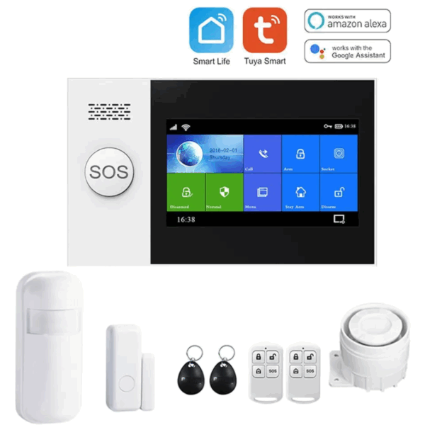 Sistema de Alarma Wifi + 4G