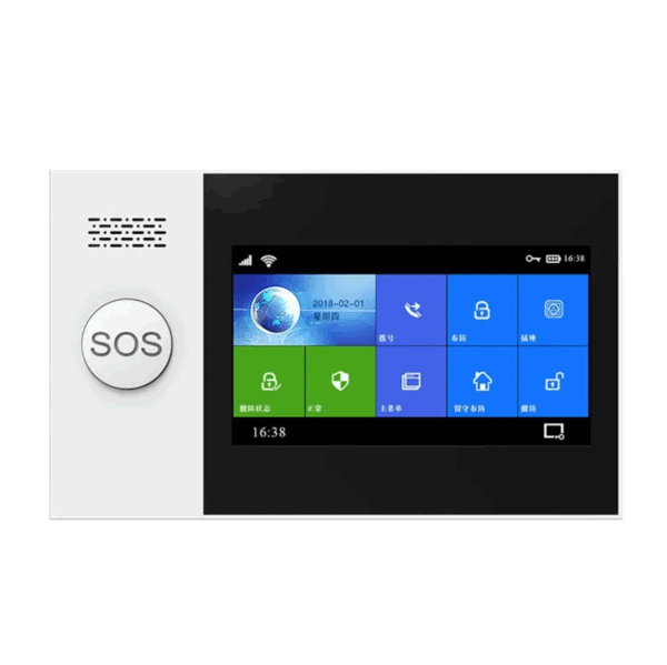 Sistema de Alarma Wifi + 4G