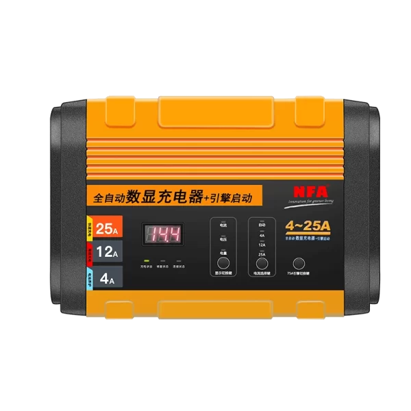 Cargador de batería 12V AGM GEL