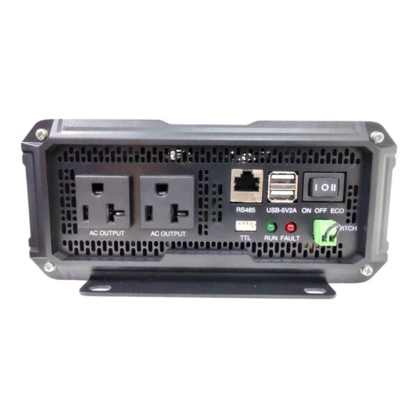 Inversor de corriente 12V a 220V