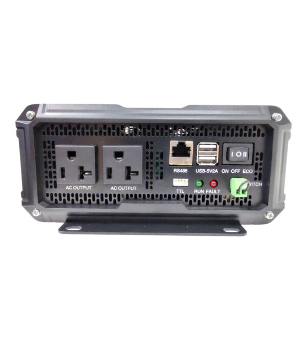 Inversor de corriente 12V a 220V