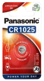 Pila CR1025