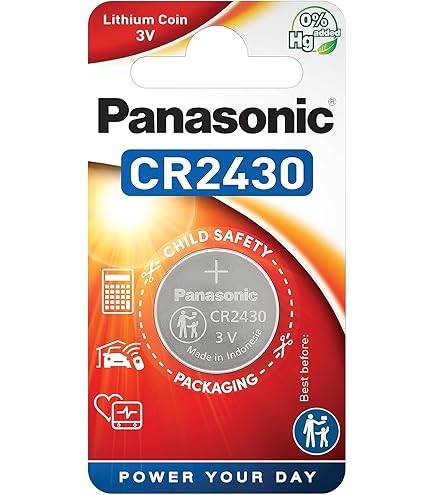 Pila CR2430 DL2430 ECR2430 GPCR2430