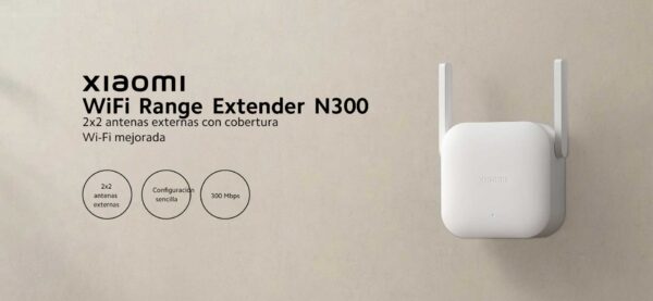 Repetidor de señal de WIFI