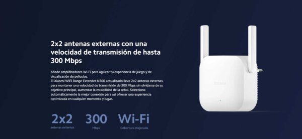 Repetidor de señal de WIFI