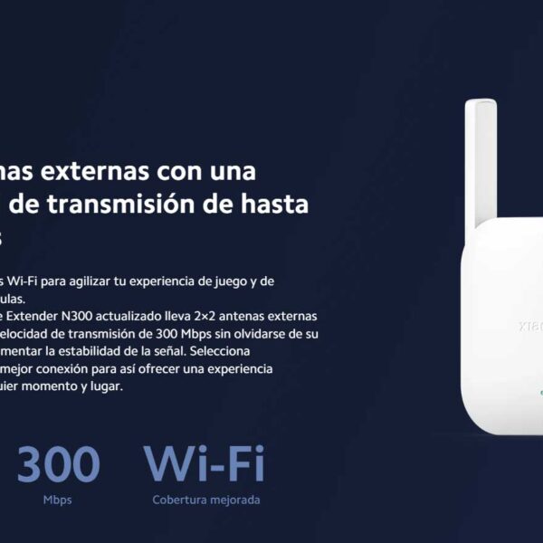Repetidor de señal de WIFI