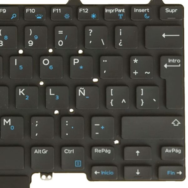 Teclado Dell Latitude E5450