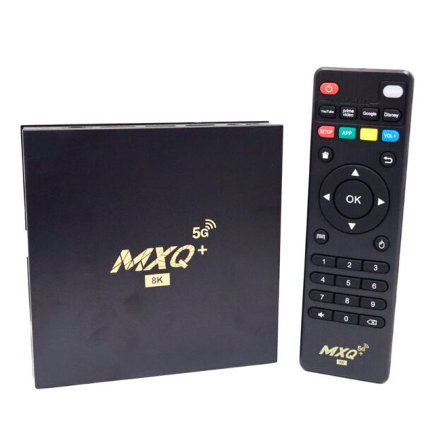 TV Box 8K MXQ