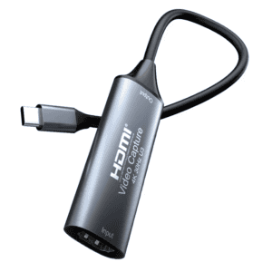 Capturador de VIDEO por USB-C 4K
