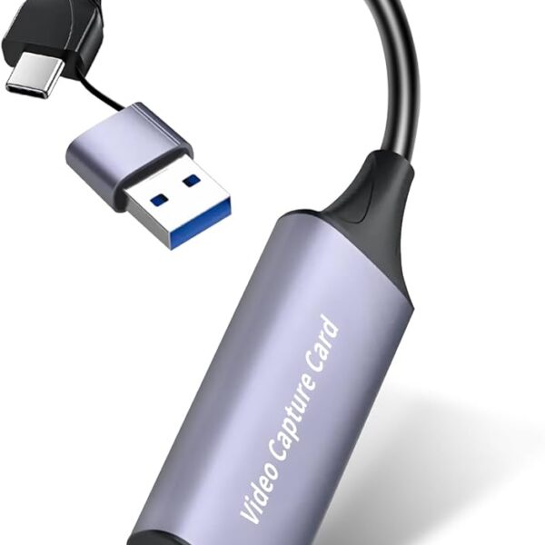 Capturador de VIDEO por USB-C 4K