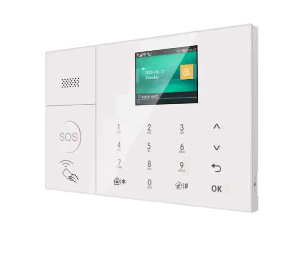 Sistema de Alarma Gsm+Wifi+2G con detector, comando de voz nuevo RF 433mhz App Tuya - Imagen 2