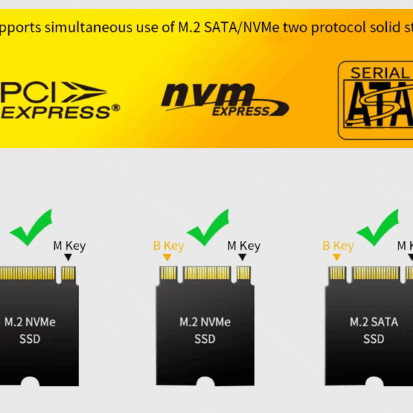Adaptador PCI EXPRESS a M.2