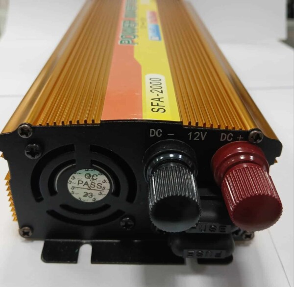 Car Inverter 12V A 220V 2000W