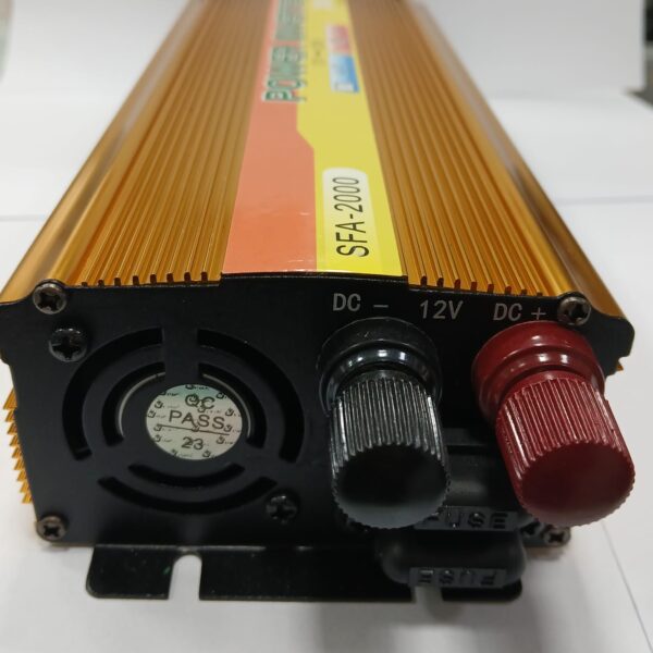 Car Inverter 12V A 220V 2000W