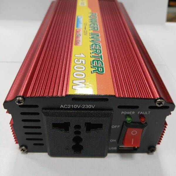 Car inverter 12V A 220V 1500W