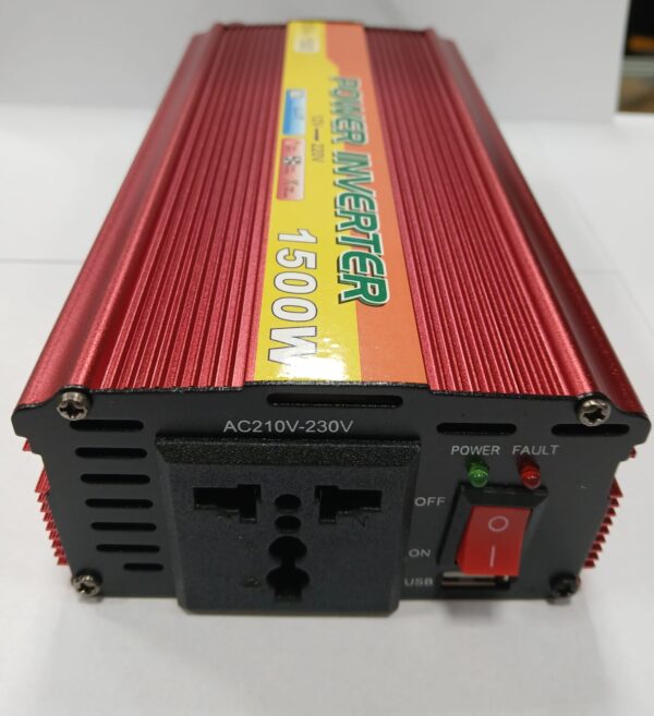 Car inverter 12V A 220V 1500W