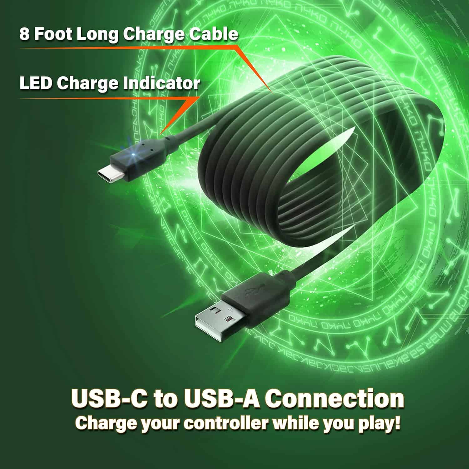 Cable USB a USB-C