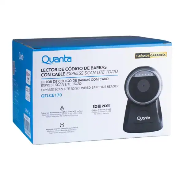 Lector de codigo de barra