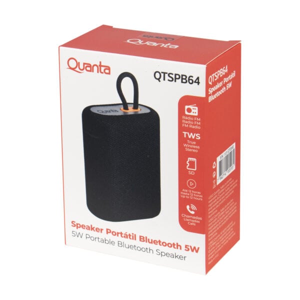 Speaker portatil bluetooth