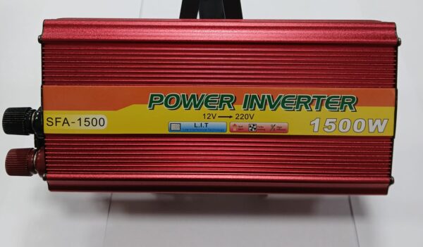 Car inverter 12V A 220V 1500W
