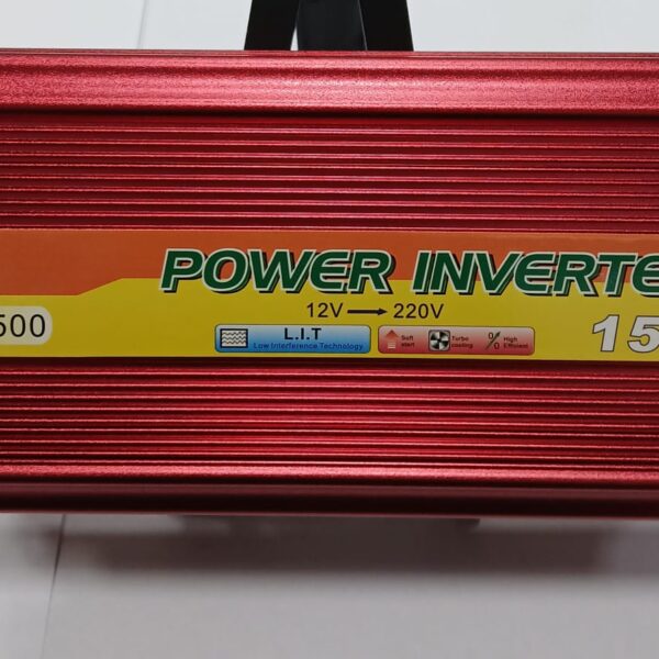 Car inverter 12V A 220V 1500W