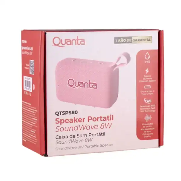Speaker portátil Bluetooth