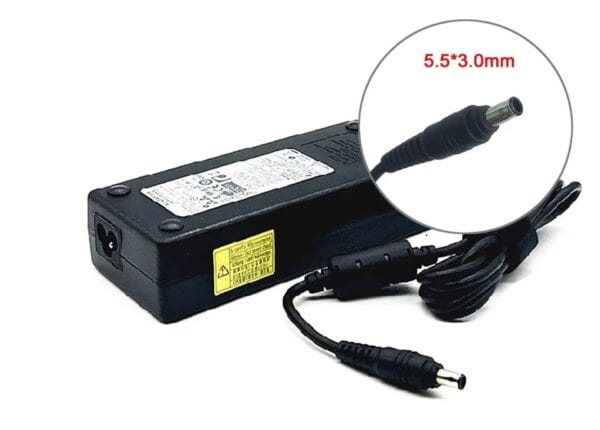 Cargador Samsung 19V 6.32