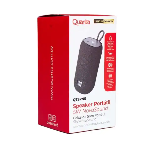 Speaker portátil Quanta