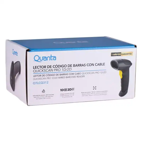 Lector De Codigo de barra quicks