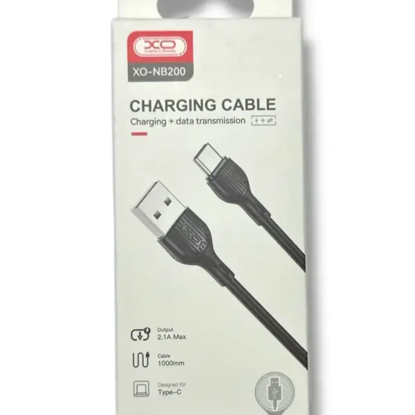 Cable USB A USB-C 2M