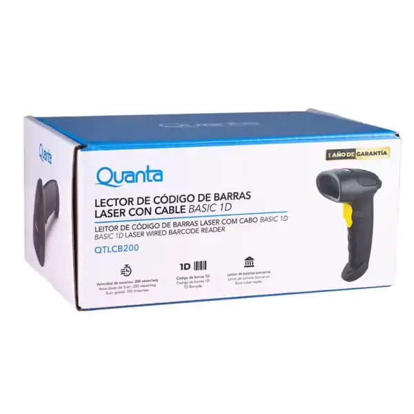 Lector de codigos de barra