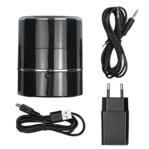 Speaker Con cámara espía