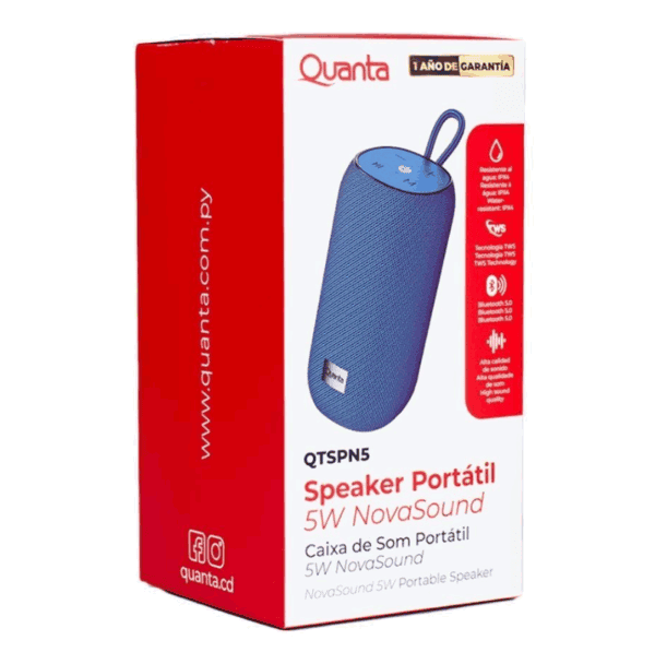 Speaker portatil Quanta
