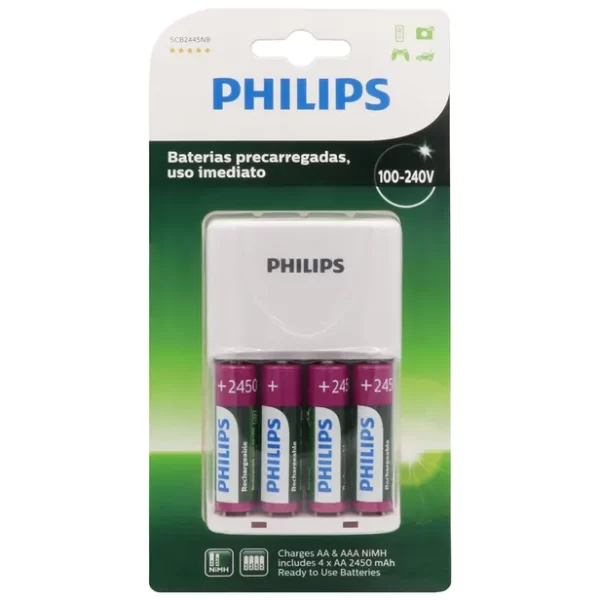Cargador para Pilas