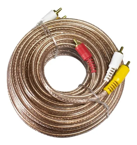 Cable 2 RCA A 2 RCA