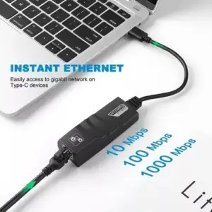 Conversor USB-C a RJ45