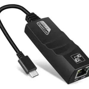 Conversor USB-C a RJ45